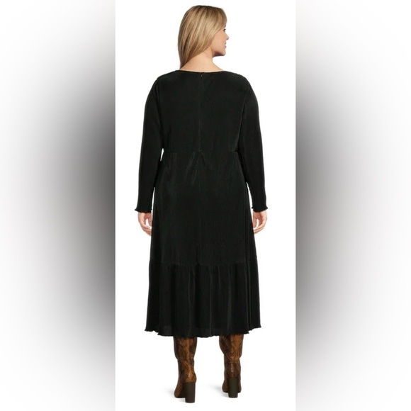 Terra and Sky midi dress - Picture 3 of 9